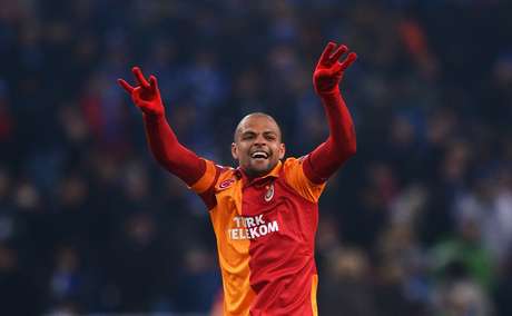 Felipe Melo atualmente defende o Galatasaray, da Turquia Felipe Melo atualmente defende o Galatasaray, da Turquia