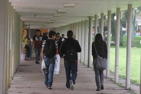 Archivo / Notimex El objetivo de la SEP es ampliar la matrícula de estudiantes de educación media superior.