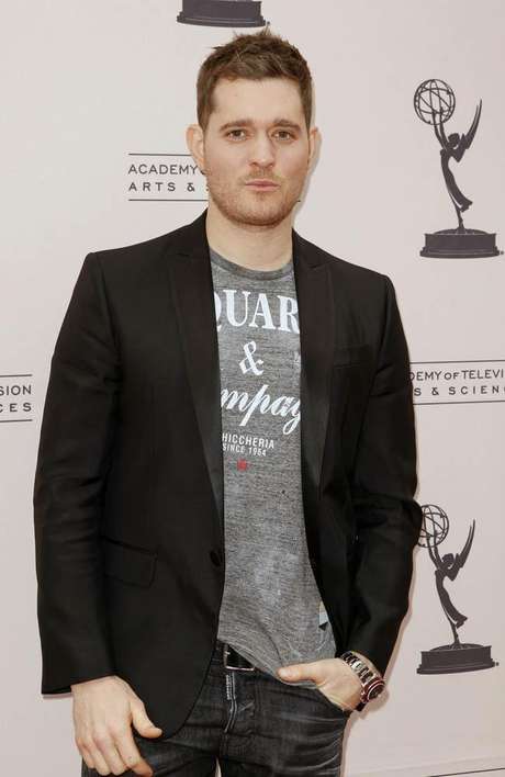 No Twitter, Michael Bublé anunciou o nascimento de Noah <p>No Twitter, Michael Bublé anunciou o nascimento de Noah</p>