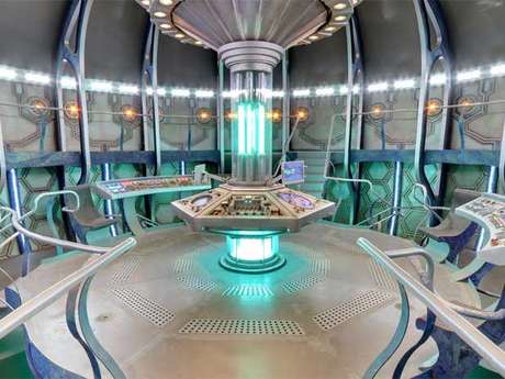 Usuários podem navegar por dentro da TARDIS usando o Google Maps Usuários podem navegar por dentro da TARDIS usando o Google Maps