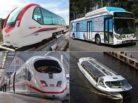 el transporte a futuro