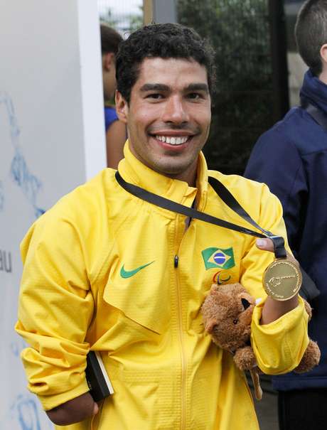 Brasileiro Daniel Dias conseguiu revanche sobre rival americano <p>Brasileiro Daniel Dias conseguiu revanche sobre rival americano</p>