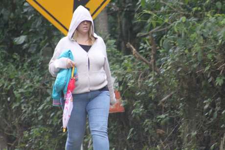 Temperatura despencou nesta terça-feira em Florianópolis Temperatura despencou nesta terça-feira em Florianópolis