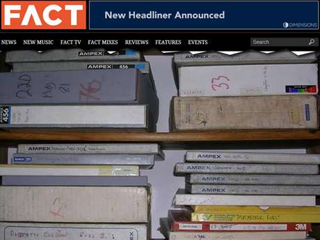 O material pertenceu ao famoso produtor musical Martin Hannett, morto em 1991 <p>O material pertenceu ao famoso produtor musical Martin Hannett, morto em 1991</p>