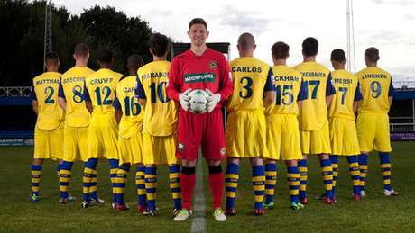 Tomada de Internet <p>Sin duda, el Farnborough FC ha armado un auténtico trabuco.</p>