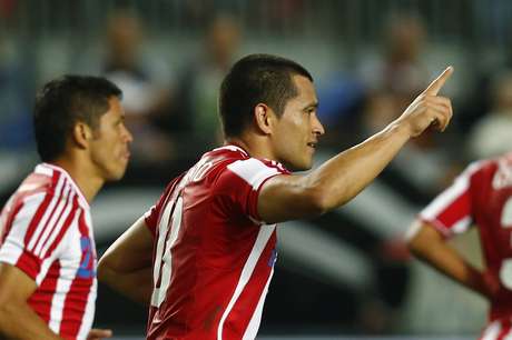 Paraguai esteve na frente ao longo de quase todo o jogo <p>Paraguai esteve na frente ao longo de quase todo o jogo</p>