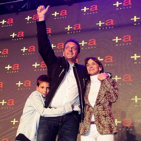 Sergio Massa conquistou 35% dos votos nas primárias <p>Sergio Massa conquistou 35% dos votos nas primárias</p>