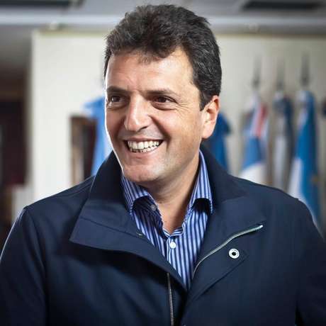 Entre 2008 e 2009, Massa foi chefe de gabinete de Cristina Kirchner <p>Entre 2008 e 2009, Massa foi chefe de gabinete de Cristina Kirchner </p>