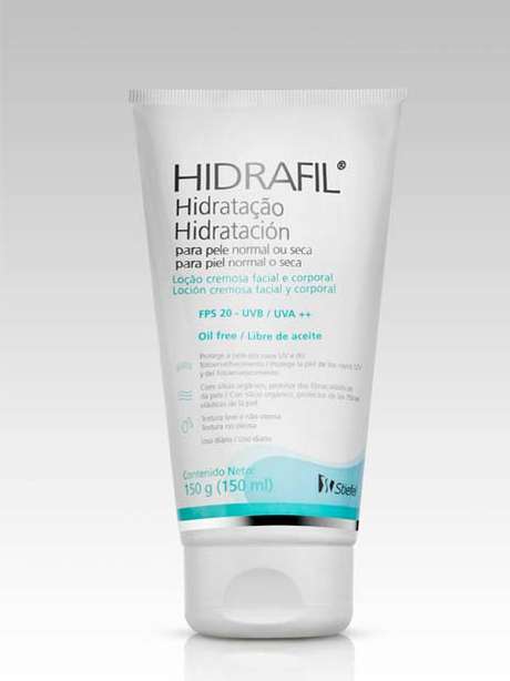 Por conter silício orgânico, cosmético protege as fibras elásticas da pele e conserva firmeza da cútis Por conter silício orgânico, cosmético protege as fibras elásticas da pele e conserva firmeza da cútis