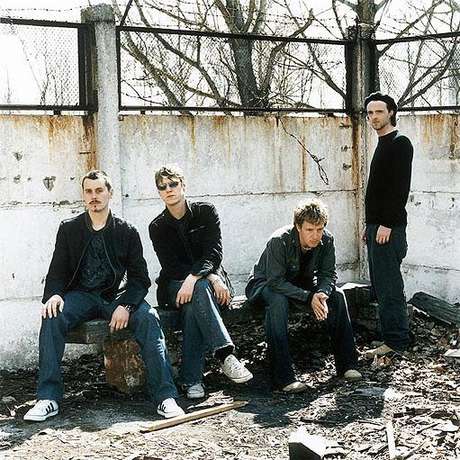 A banda escocesa Travis <p>A banda escocesa Travis</p>