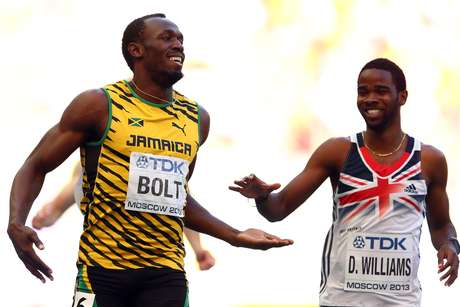 Correndo de forma tranquila, Usain Bolt fez apenas a 21ª melhor marca das eliminatórias <p>Correndo de forma tranquila, Usain Bolt fez apenas a 21ª melhor marca das eliminatórias</p>