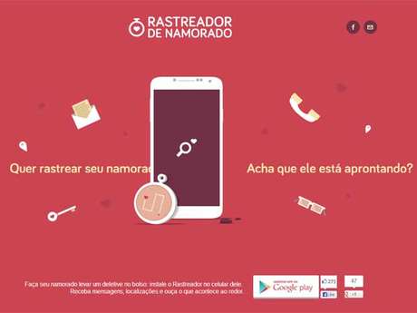 Aplicativo permitia que namorada ciumenta espionasse a atividade do namorado, rastreando a localização ou recebendo cópia das mensagens enviadas ou recebidas <p>Aplicativo permitia que namorada ciumenta espionasse a atividade do namorado, rastreando a localização ou recebendo cópia das mensagens enviadas ou recebidas</p>