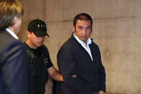 UPI/Archivo Enrique Orellana en imagen de juicio anterior