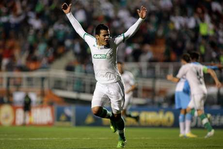 Mendieta já havia marcado contra o Paysandu no sábado <p>Mendieta já havia marcado contra o Paysandu no sábado</p>