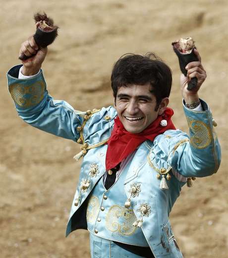 EFE <p>Joselito Adame triunfó en España.</p>