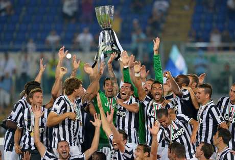 Juventus conquistou o título com sobras <p>Juventus conquistou o título com sobras</p>