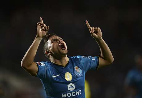 Quintero fez o gol da virada do Porto Quintero fez o gol da virada do Porto