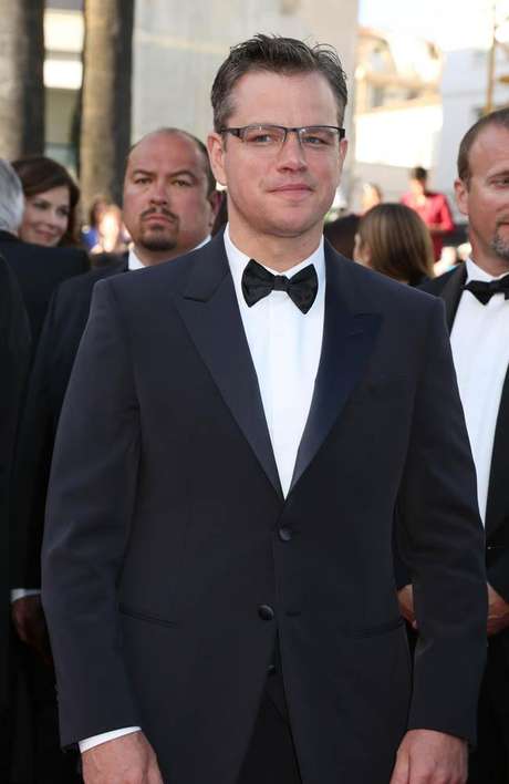 "Eu estou preocupado com a economia em geral, quero dizer, com o dolar'', diz Matt Damon <p>"Eu estou preocupado com a economia em geral, quero dizer, com o dolar'', diz Matt Damon</p>