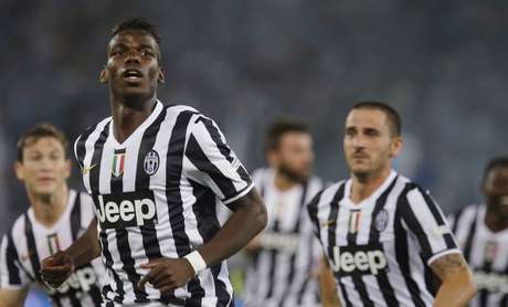 Pogba foi um dos perseguidos pela torcida da Lazio, ao lado de Asamoah e Ogbonna <p>Pogba foi um dos perseguidos pela torcida da Lazio, ao lado de Asamoah e Ogbonna</p>