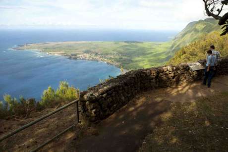 A Costa de Na Pali, no Havaí tem uma das vistas para o oceano mais incríveis <p>A Costa de Na Pali, no Havaí tem uma das vistas para o oceano mais incríveis</p>