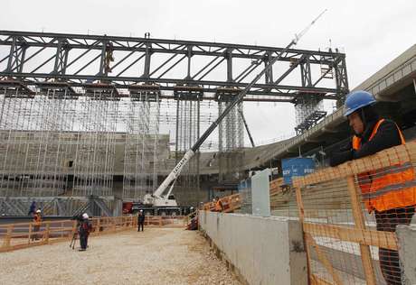 Parte que precisava ser reformada já está praticamente pronta, enquanto novas obras ainda estão na metade <p>Parte que precisava ser reformada já está praticamente pronta, enquanto novas obras ainda estão na metade</p>