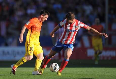 Getty Images <p>Atlético y Barcelona disputan el primer capítulo de la Supercopa de España</p>