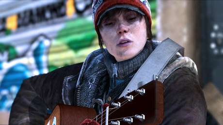 'Beyond: Two Souls' terá controle por tablets e smartphones e poderá ter modo cooperativo 'Beyond: Two Souls' terá controle por tablets e smartphones e poderá ter modo cooperativo