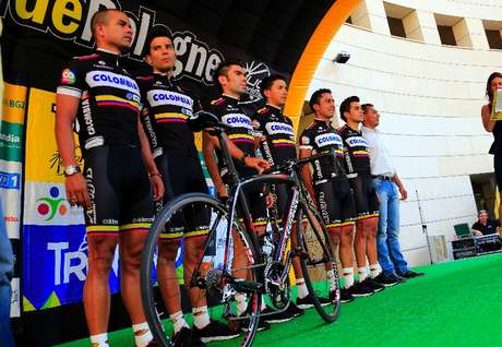 Página Oficial del Team Colombia El Team Colombia preparado para afrontar el Tour de Polonia