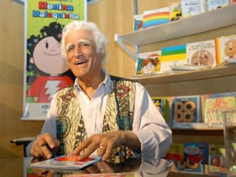 Ziraldo diz que é preciso incentivar a leitura entre as crianças Ziraldo diz que é preciso incentivar a leitura entre as crianças
