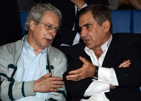 Frei Betto e Gilberto Carvalho Frei Betto e Gilberto Carvalho