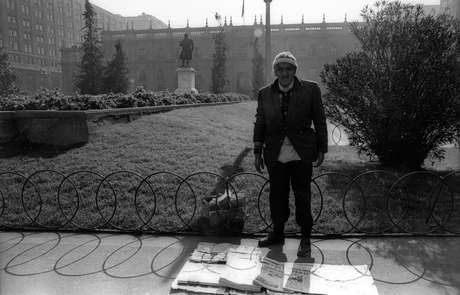 Gentileza: MAC El trabajo del malogrado fotógrafo será exhibido por primera vez en Chile en democracia.