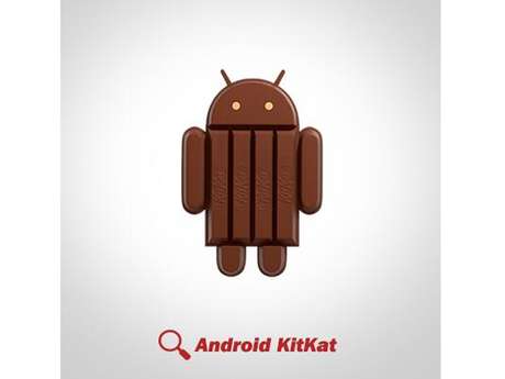 No Twitter, perfil @KitKat também anunciou a parceria com o sistema operacional mobile do Google No Twitter, perfil @KitKat também anunciou a parceria com o sistema operacional mobile do Google