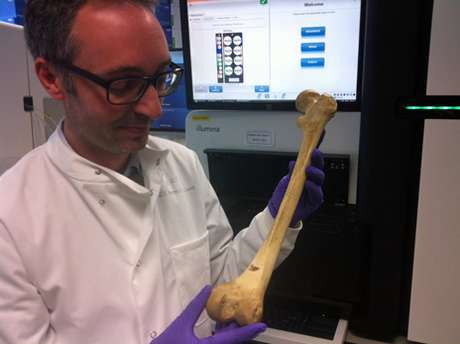 Michael Simpson, médico: "temos grande chance de obter um bom sequenciamento genético" <p>Michael Simpson, médico: "temos grande chance de obter um bom sequenciamento genético"</p>