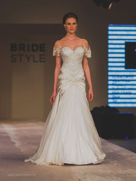 Desfile de Samuel Cirnansck no Bride Style 2013 Desfile de Samuel Cirnansck no Bride Style 2013