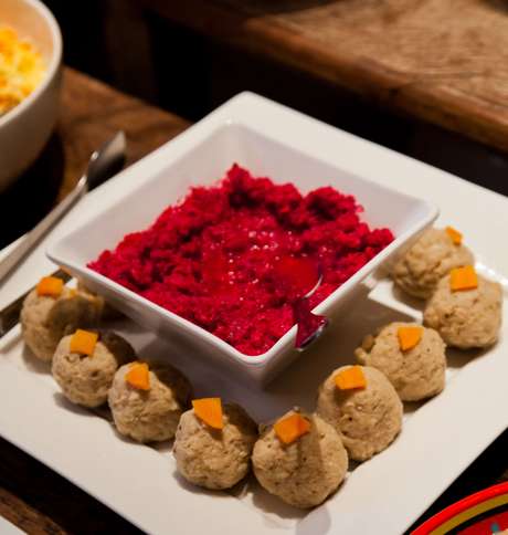 Gefilte Fish com Chrein do Yesh Gefilte Fish com Chrein do Yesh