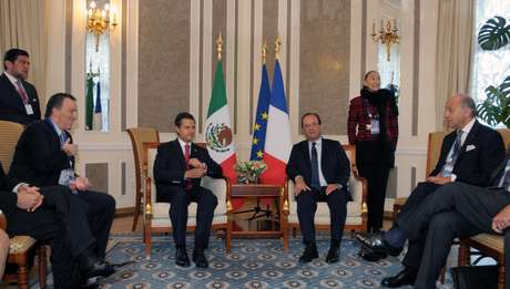 Especial / Terra El presidente Enrique Peña Nieto, participó en la cumbre del G20 en San Petersburgo, Rusia.