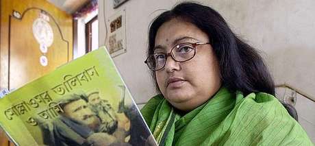 Efe La autora asesinada por los talibanes Sushmita Banerjee