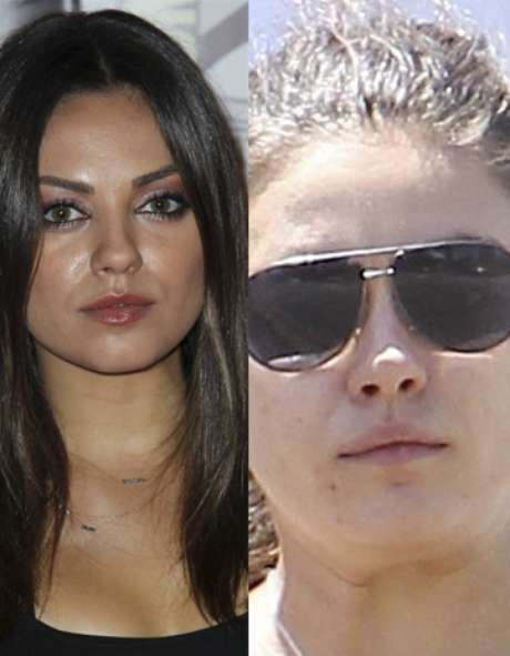 Gtres <p>La novia de Aston Kutcher posee uno de los rostros más bellos de Hollywood pero, ¿qué pasa cuando Mila se desmaquilla?</p>