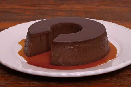 Divulgação <p>Pudim de chocolate</p>