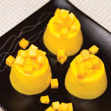 Mango pudding <p>Mango pudding</p>