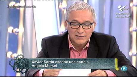 TELECINCO Javier Sardá, en 'El gran debate'