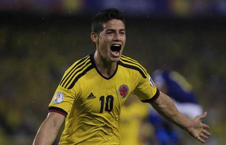 James Rodríguez fez o único gol do confronto disputado em Barranquilla <p>James Rodríguez fez o único gol do confronto disputado em Barranquilla</p>
