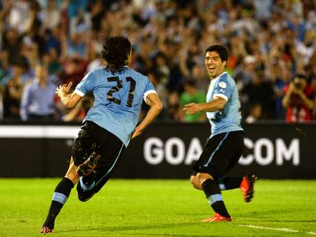 Uruguai tem conseguido uma arrancada para conseguir a vaga <p>Uruguai tem conseguido uma arrancada para conseguir a vaga</p>