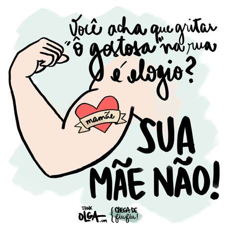 Homens se dividiram entre apoio e críticas à campanha Homens se dividiram entre apoio e críticas à campanha