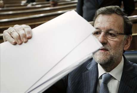 Agencia EFE / © EFE 2013. Está expresamente prohibida la redistribución y la redifusión de todo o parte de los contenidos de los servicios de Efe, sin previo y expreso consentimiento de la Agencia EFE S.A. Rajoy felicita a Erna Solberg por su vitoria en las elecciones noruegas