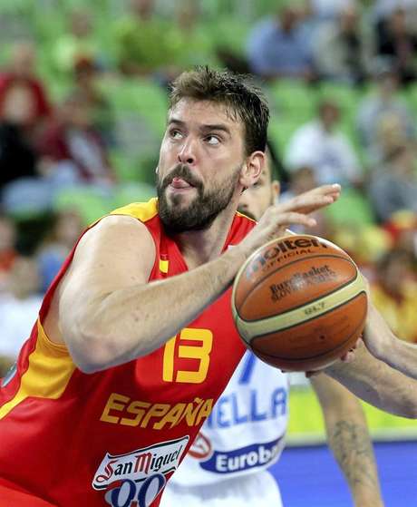 EFE en español <p>El jugador español Marc Gasol .</p>