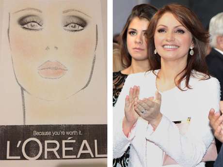 L'Oréal/Facebook Angélica Rivera