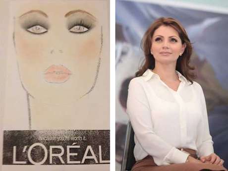 L'Oréal/Facebook Angélica Rivera