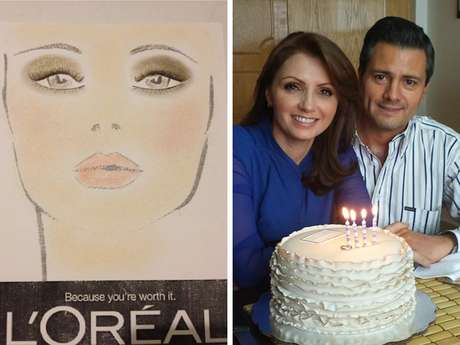 L'Oréal/Facebook Angélica Rivera