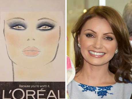 L'Oréal/Facebook Angélica Rivera